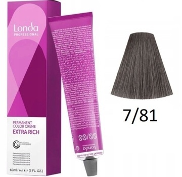 LONDA Professional FARBA Londacolor 60ml Nr 7/81
