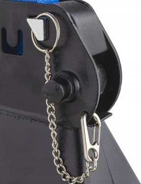 КОЛЕСА 3Т 2ШТ. ОПОРНЫЕ ОСНОВАНИЯ С РЕЗИНОВЫМ ЗАМКОМ И ПРЕДОХРАНИТЕЛЕМ