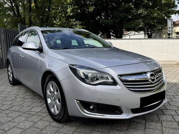 Opel Insignia I Sports Tourer Facelifting 2.0 CDTI ECOFLEX 120KM 2014 Opel Insignia LIFT Bi-Xenon Navi Gwarancja, zdjęcie 3