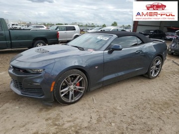 Chevrolet Camaro VI Coupe 6.2 455KM 2022 Chevrolet Camaro 2022, 6.2L, LT1, od ubezpieczalni 6.2 Benzyna 455KM