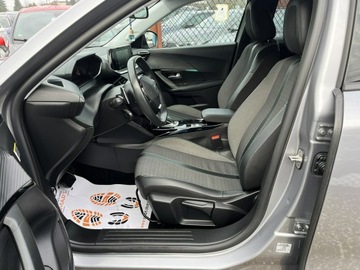 Peugeot 2008 II SUV 1.2 PureTech 130KM 2021 Peugeot 2008 Automat/Manetki /ALLURE/ Salon Pl/, zdjęcie 35