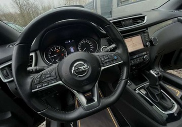 Nissan Qashqai II Crossover Facelifting 1.3 DIG-T  160KM 2019 Nissan Qashqai lift 1.33 160KM BOSE SKORA gwarancja bezwypadkowy TEKNA, zdjęcie 27