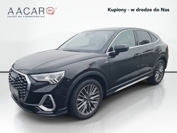 Audi Q3 II SUV 2.0 40 TFSI 190KM 2021 Audi Q3 Sportback 40 TFSI Quattro S-Line / Panoram, zdjęcie 1