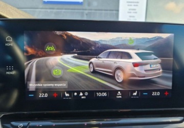 Skoda Octavia IV Liftback 1.5 TSI EVO 150KM 2022 Skoda Octavia 1,5 TSI 150 KM Automat DSG Salon PL ASO Style FV23, zdjęcie 26