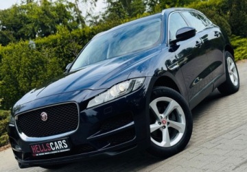 Jaguar F-Pace SUV 2.0 i4 250KM 2020 Jaguar F-Pace 2,0T 250ps R-Line Bi Led Pamieci Alu19 Kamery Panorama Gwara, zdjęcie 1