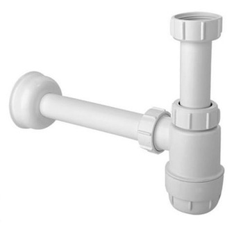 Кран и сифон FERRO click-clack, полный комплект