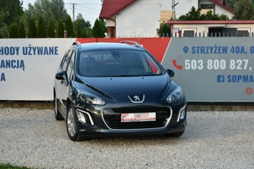 Peugeot 308 I SW 1.6 HDi FAP 112KM 2011 Peugeot 308 SW 1.6eHDi 112KM Automat 2011r. 7osób, zdjęcie 24