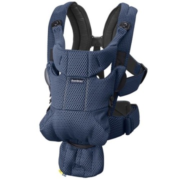 BABYBJORN MOVE 3D MESH NOSIDEŁKO GRANATOWE do 12 kg