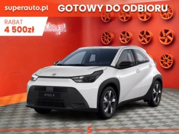 Toyota Aygo X 2026 Od ręki - Comfort 1.5 Hybrid Dynamic Force 116KM | Podgrzewane fotele!