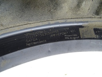 PODBĚH LEVÝ PŘEDNÍ LEVÉ VOLVO V40 II 31265973 31301958
