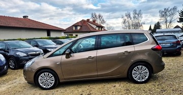Opel Zafira C Tourer 1.4 Turbo ECOTEC 140KM 2013 Opel Zafira BENZYNA AUTOMAT nawigacja atrakcyjny wyglad OKAZJA 1.4, zdjęcie 23