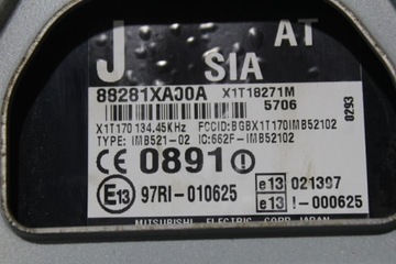 MODUL ALARMU SUBARU TRIBECA 3.0 R6 24V