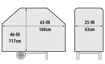 Чехол Broil King Premium серии 400