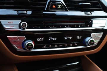 BMW Seria 5 G30-G31 Limuzyna 520d 190KM 2019 BMW Seria 5 Bezwypadek SalonPL xDrive LuxuryLine Tempomat Kamera FV, zdjęcie 17