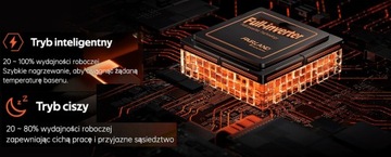 INVERTER Plus 6,5 кВт тепловой насос для бассейна БЕСПЛАТНО