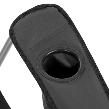 Туристическое рыбацкое кресло Складывание сада в крышке