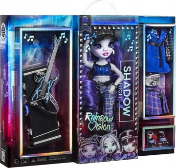 SHADOW HIGH RAINBOW HIGH UMA VAN HOOSE LALA
