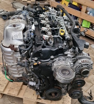 SILNIK KOMPLETNY MAZDA CX-5 6 2.2 DIESEL SH01 SH02 SH03 GWARANCJA