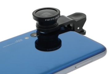 Zestaw soczewki 3w1 statyw do IPHONE XS