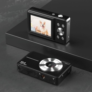 ЦИФРОВАЯ КАМЕРА ДЛЯ ДЕТЕЙ HD 1080P 44 МП 16X ОПТИЧЕСКИЙ ЗУМ