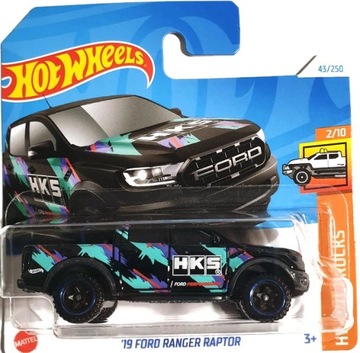 HOT WHEELS '19 FORD RANGER RAPTOR HW HOT TRUCKS 2024