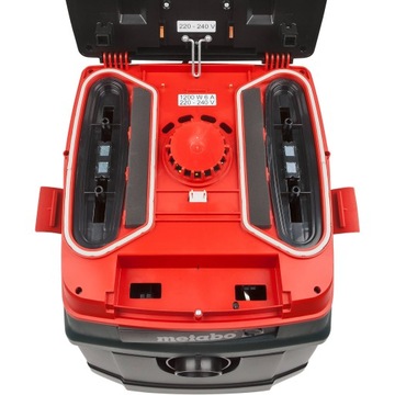 СТРОИТЕЛЬНЫЙ ПЫЛЕСОС METABO ASR25L SC С ШЕЙКЕРОМ