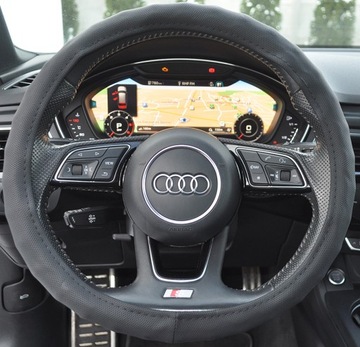 ТЕКСТИЛЬНАЯ КРЫШКА РУЛЯ (М) 37-39 кожа кожа