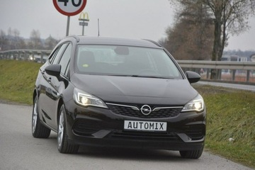Opel Astra K Sportstourer Facelifting 1.5 Diesel 122KM 2020 Opel Astra 1.5 Diesel nawi Android Auto Car Play, zdjęcie 13