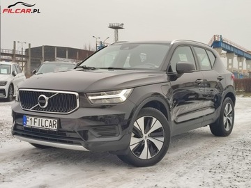 Volvo XC40 Crossover Plug-In 1.5 T5 Plug-in Hybrid 262KM 2020 Volvo XC 40 Hybryda Plug-in GWARANCJA 100 Bezwypadkowy Udok przebieg Zamia, zdjęcie 1