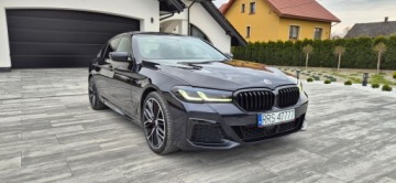 BMW Seria 5 G30-G31 Limuzyna Facelifting 3.0 540d 340KM 2022 BMW 540d xDrive! M-PAKIET! Stan idealny!, zdjęcie 3