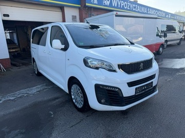 Peugeot Traveller Standard 2.0 BlueHDi 150KM 2020 Peugeot Traveller 2.0-150KM 8-osobowy Model 2021, zdjęcie 5