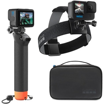 Zestaw mocowań + Futerał GoPro Adventure Kit 3.0