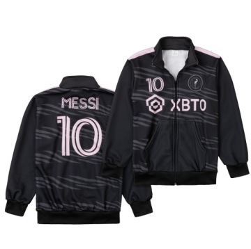Футбольный комплект + толстовка MESSI INTER MIAMI, размер 152