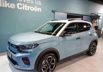 Citroen C3 IV 2026 Citroen C3 MAX Pakiet zimowy 2026 1.2 Benzyna 100KM, zdjęcie 7