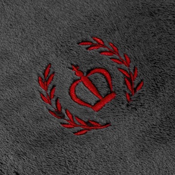 ТЕПЛЫЙ БАННЫЙ ХАЛАТ ROGER L ТОЛСТЫЙ, СУПЕР МЯГКИЙ