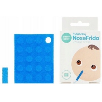FridaBaby NoseFrida фільтри гігієнічні 20 шт.