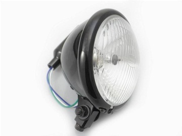 REFLEKTOR LIGHTBAR LAMPA PRZÓD 5 3/4 CALA CZARNA
