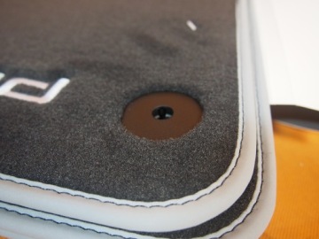 Audi Q5 8R Толстые велюровые напольные коврики Подлинная НОВИНКА