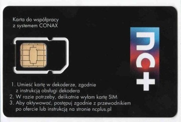 Doładowanie Telewizji na kartę NC+ SMART HD 3msc