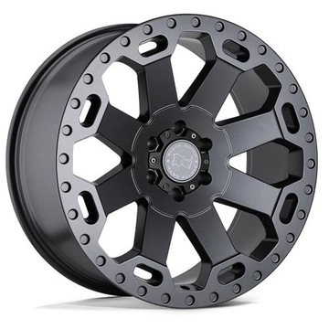 Black Rhino WARLORD 17x9 6X135 ET12 MATTE GUNMETAL