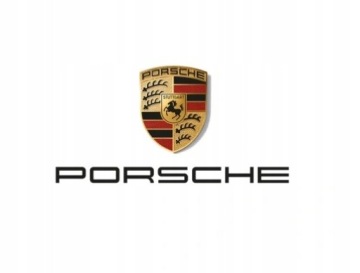 КОЛЬЦО ДЛЯ КЛЮЧЕЙ С ЭМБЛЕМОЙ PORSCHE - ЧЕРНЫЙ