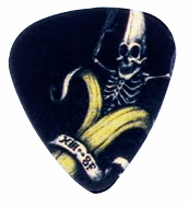 Гитарные медиаторы 6 шт. Необычные черепа! медиатор Feather | Череп