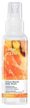 Аромат AVON MIST Juice Burst мандарин и имбирь