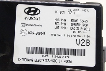 MODUL POHODĚ HYUNDAI I40 CW (VF) 954003Z475 1.7L DIESEL 85KW 2012