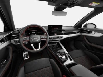 Audi A4 B9 Avant Facelifting 2.0 40 TFSI 204KM 2022 Audi A4 Avant 2.0TFSI 204KM 4X4 ACC Panorama Matri, zdjęcie 4