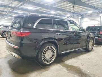 Mercedes Maybach GLS 2024 Mercedes-Benz Maybach GLS 600 4M 2024 4.0 Benzyna 550KM, zdjęcie 3