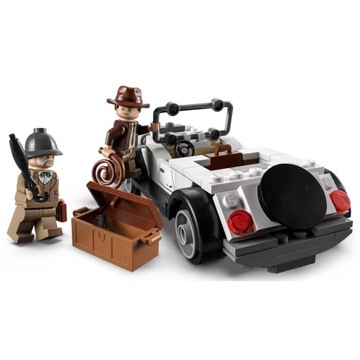 LEGO INDIANA JONES #77012 — Погоня на истребителе + подарочная сумка LEGO