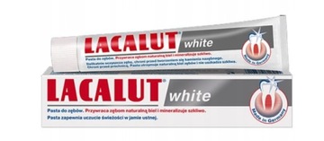 Lacalut White Pasta do zębów 75ml