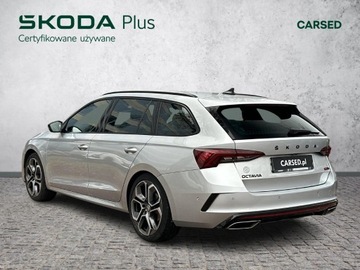 Skoda Octavia IV Kombi 2.0 TDI SCR 200KM 2022 Skoda Octavia VRS 2.0TDI 200KM 4x4 HAK, System Lig, zdjęcie 2