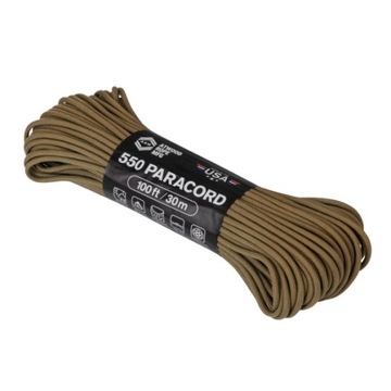 Linka spadochronowa Paracord Helikon-Tex 550 Coyote 30 m